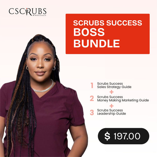 Scrubs Success Boss Bundle