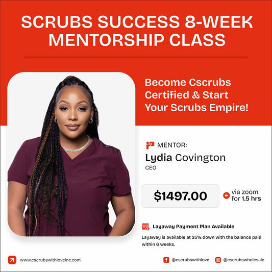 SCRUBS SUCCESS 8-WEEK MENTORSHIP CLASS