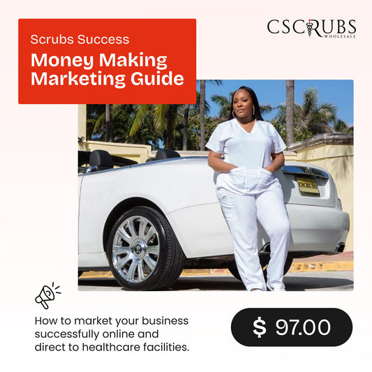 Scrubs Success Money Making Marketing Guide