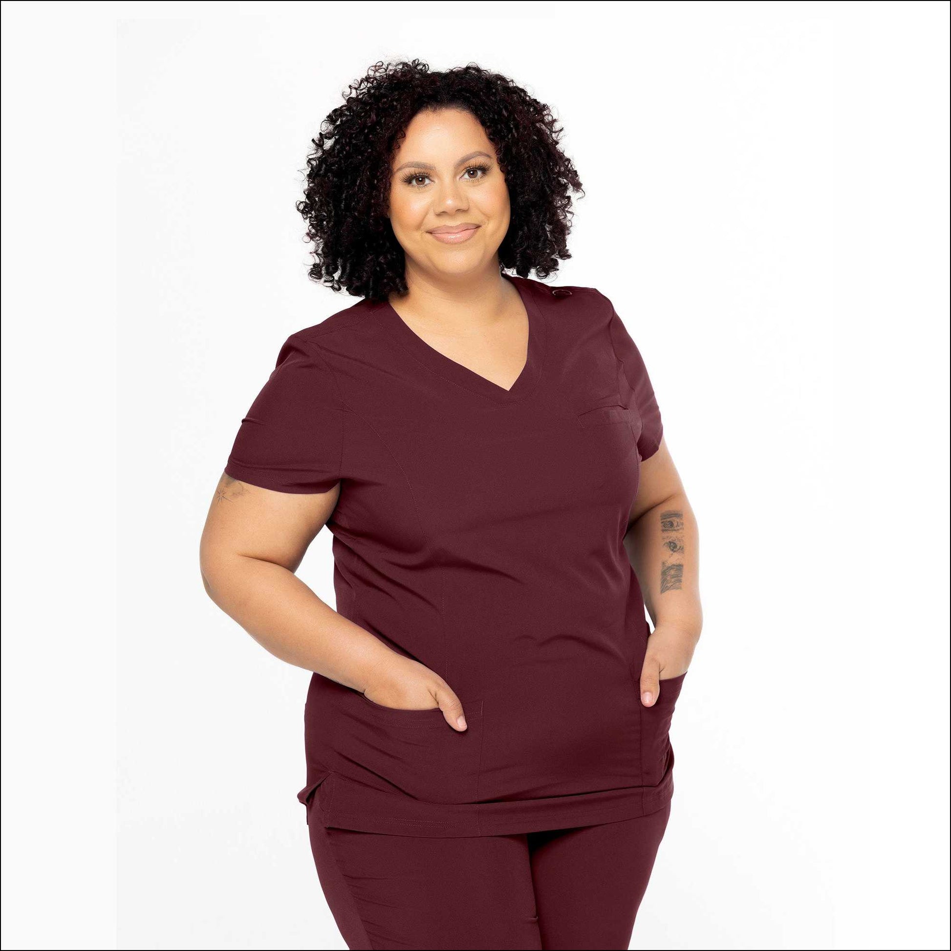 PURCHASE A SAMPLE SET (MATCHING TOP AND BOTTOM) - THE CSCRUBS COMFORT COLLECTION