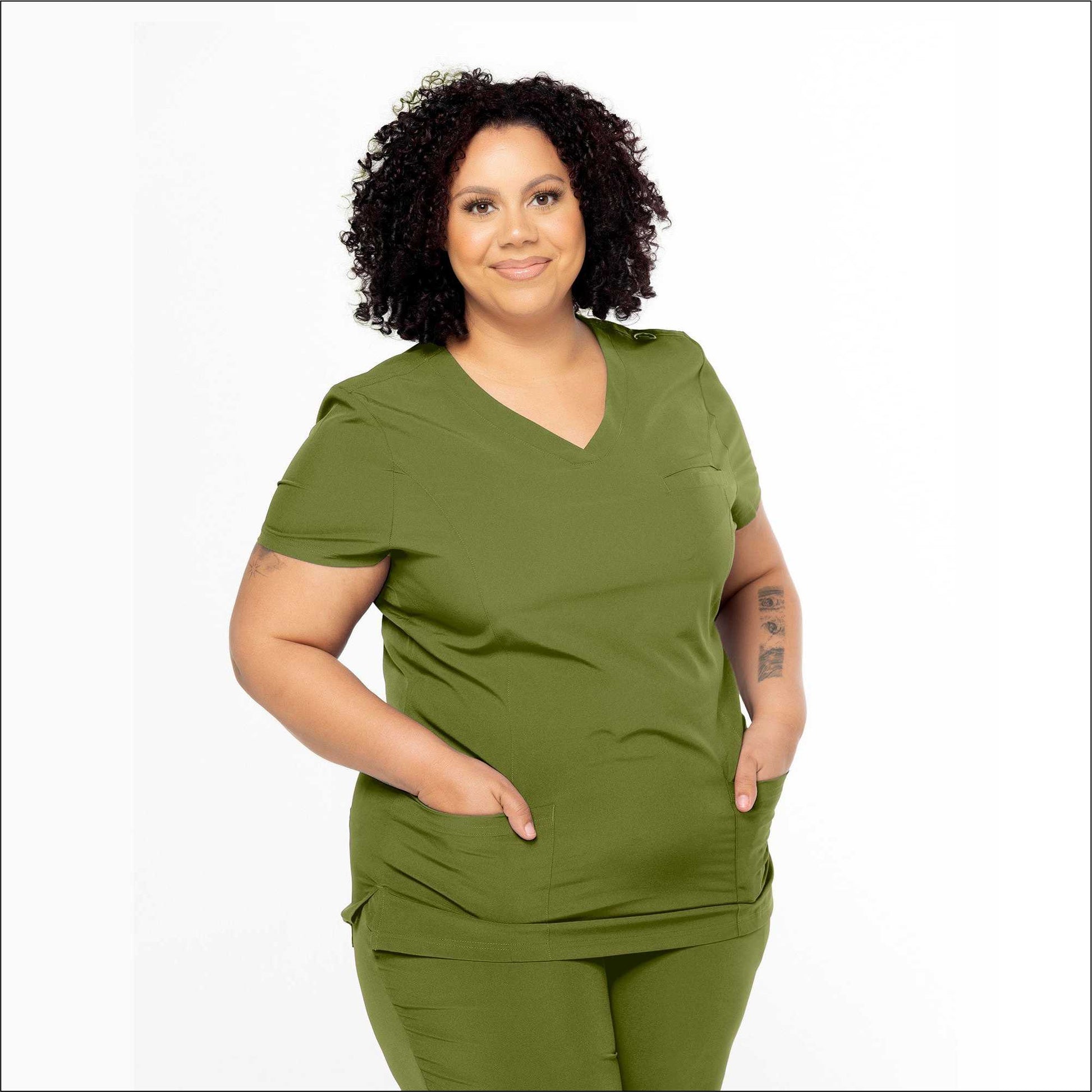 PURCHASE A SAMPLE SET (MATCHING TOP AND BOTTOM) - THE CSCRUBS COMFORT COLLECTION