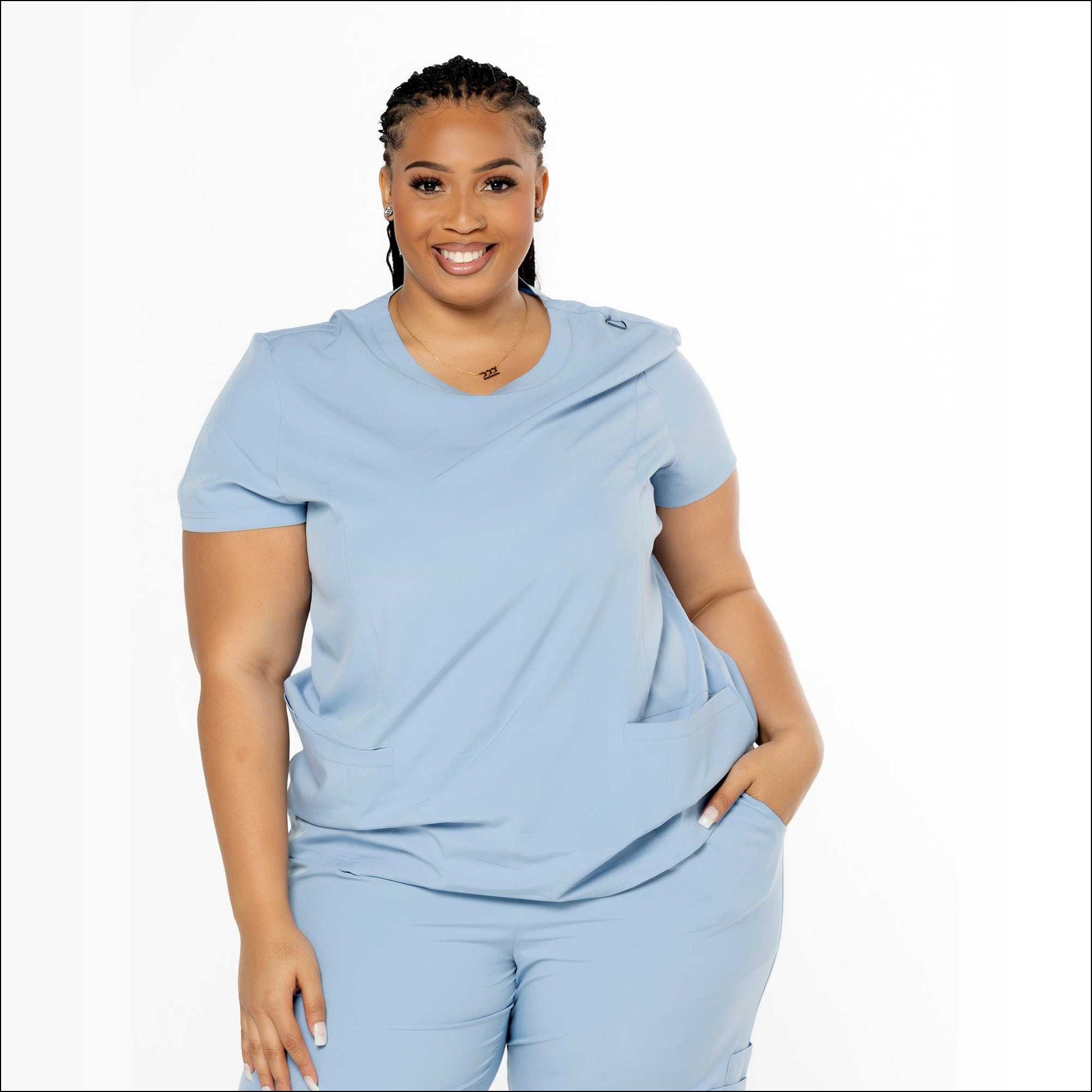 PURCHASE A SAMPLE SET (MATCHING TOP AND BOTTOM) - THE CSCRUBS COMFORT COLLECTION