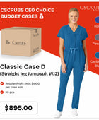 CLASSIC CASE D (STRAIGHT LEG JUMPSUIT WJ2)