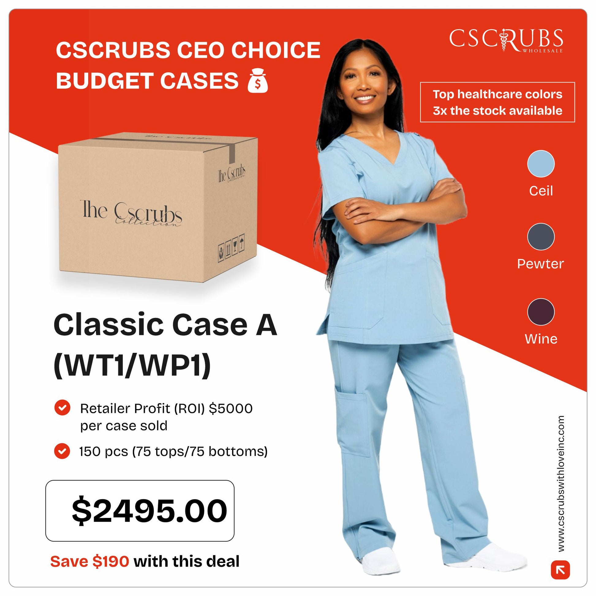 CLASSIC CASE A (WT1/WP1)