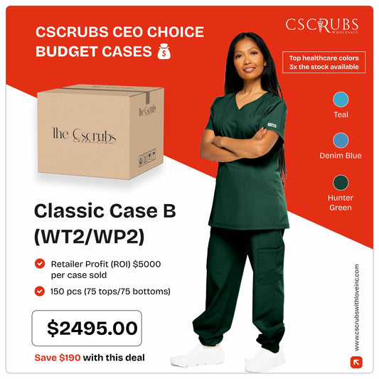 CLASSIC CASE B 150 PCS (WT2/WP2)