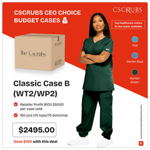 CLASSIC CASE B 150 PCS (WT2/WP2)