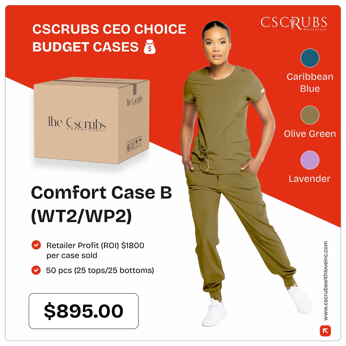 COMFORT CASE B (WT2/WP2)
