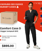 COMFORT CASE D (JOGGER JUMPSUIT WJ1)