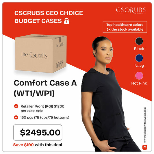 COMFORT CASE A 150 PCS (WT1/WP1)
