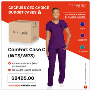 COMFORT CASE C 150 PCS  (WT3/WP3)