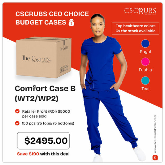 COMFORT CASE B 150 PCS  (WT2/WP2)