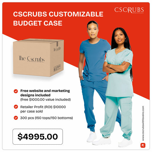 CSCRUBS CUSTOMIZABLE BUDGET CASE