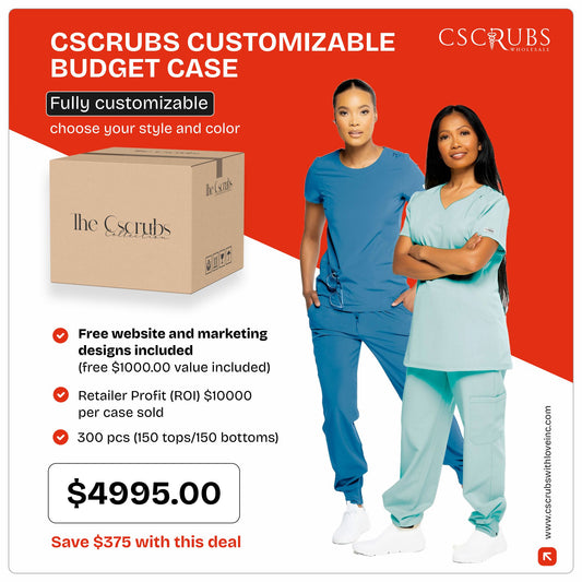 CSCRUBS CUSTOMIZABLE BUDGET CASE