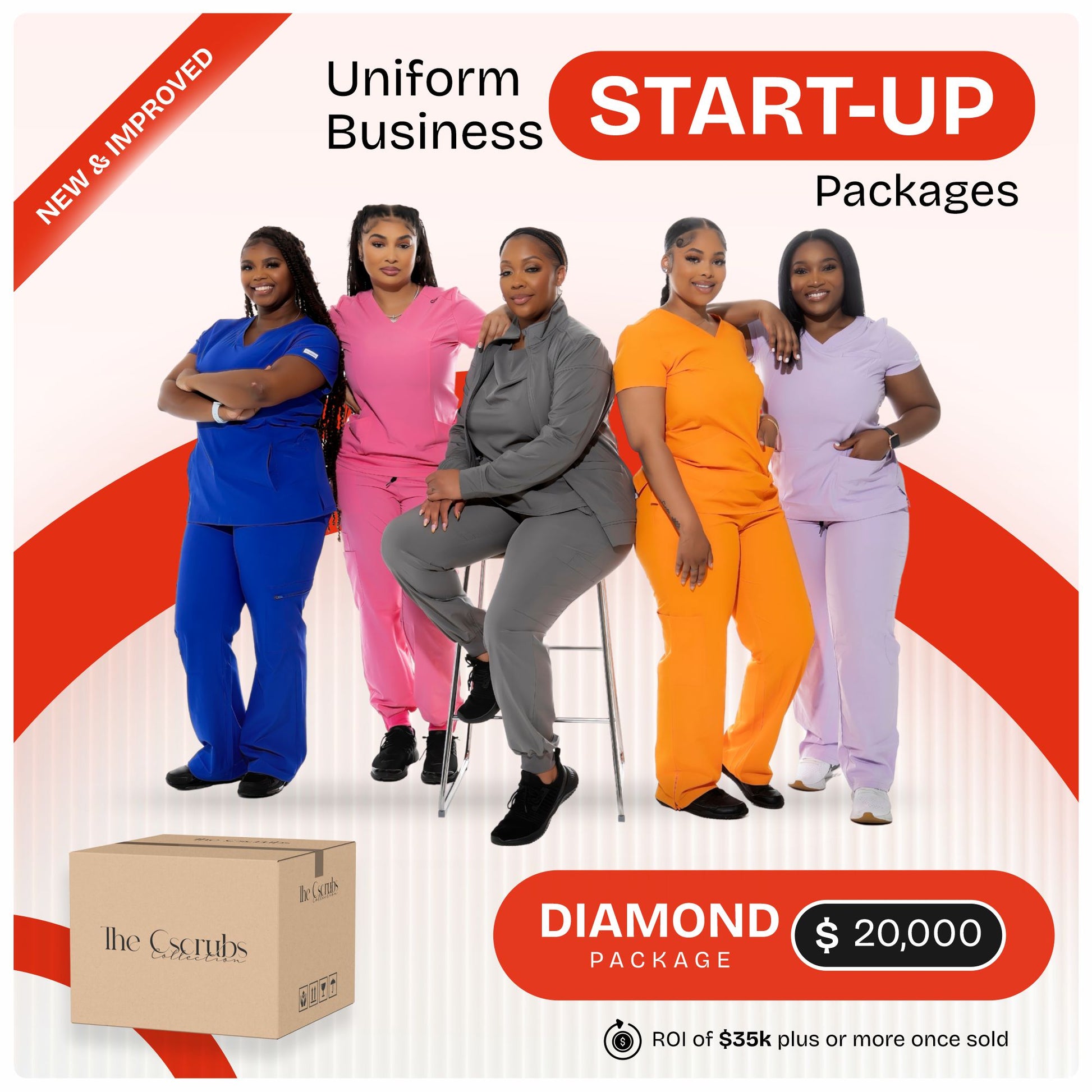 DIAMOND LEVEL PACKAGE