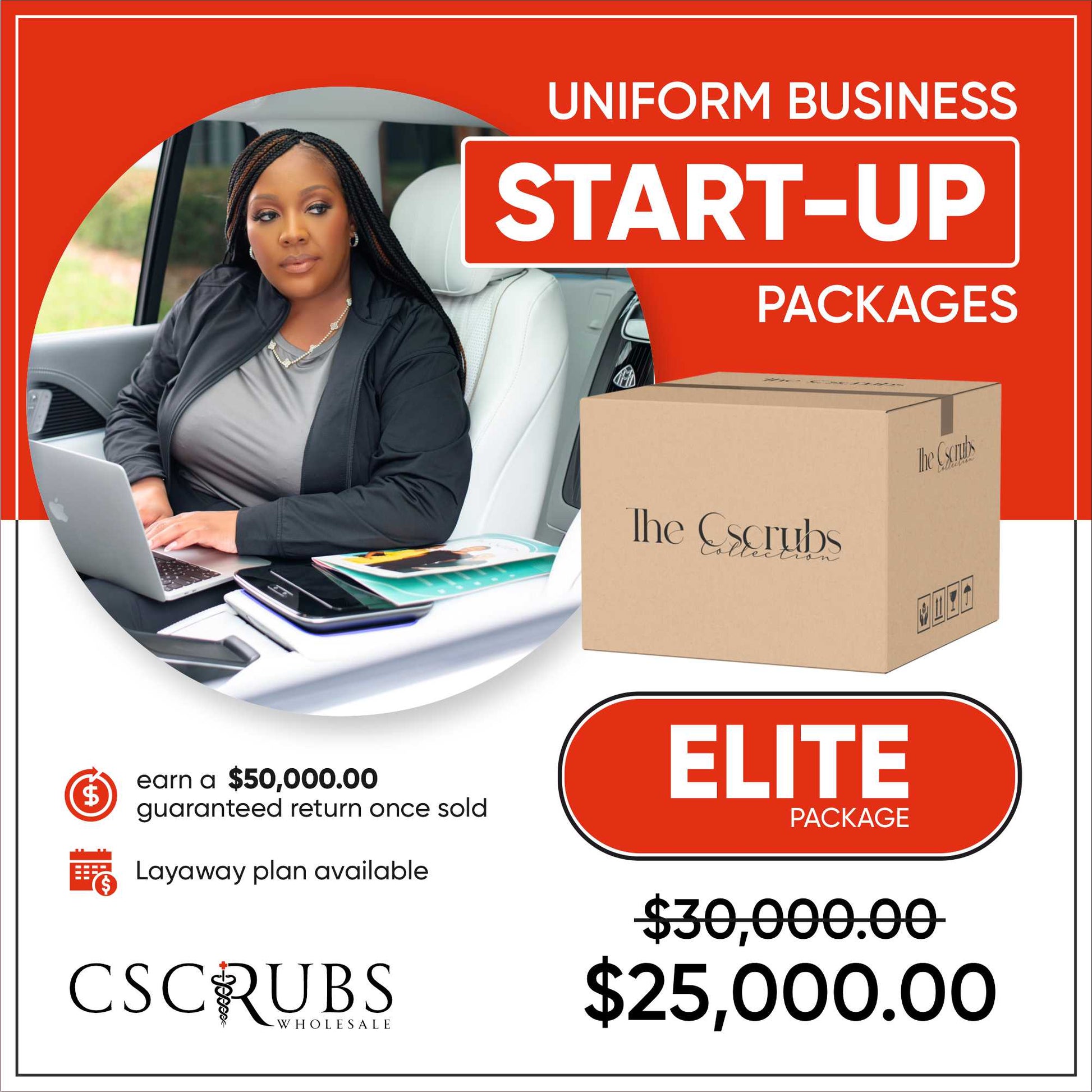 ELITE LEVEL PACKAGE $25,000.00