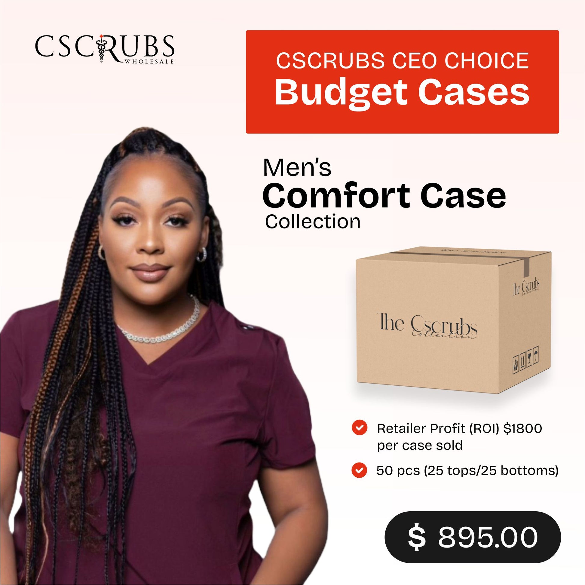 Men's Comfort Budget Cases