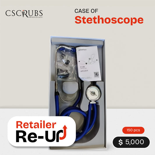 CASE OF STETHOSCOPE - 150 PCS | RETAILER RE-UP