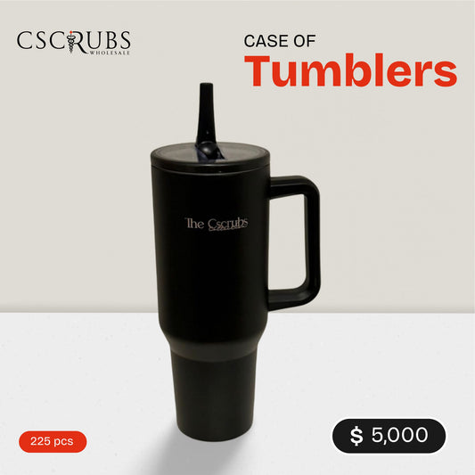 CASE OF TUMBLERS | 225 PCS 