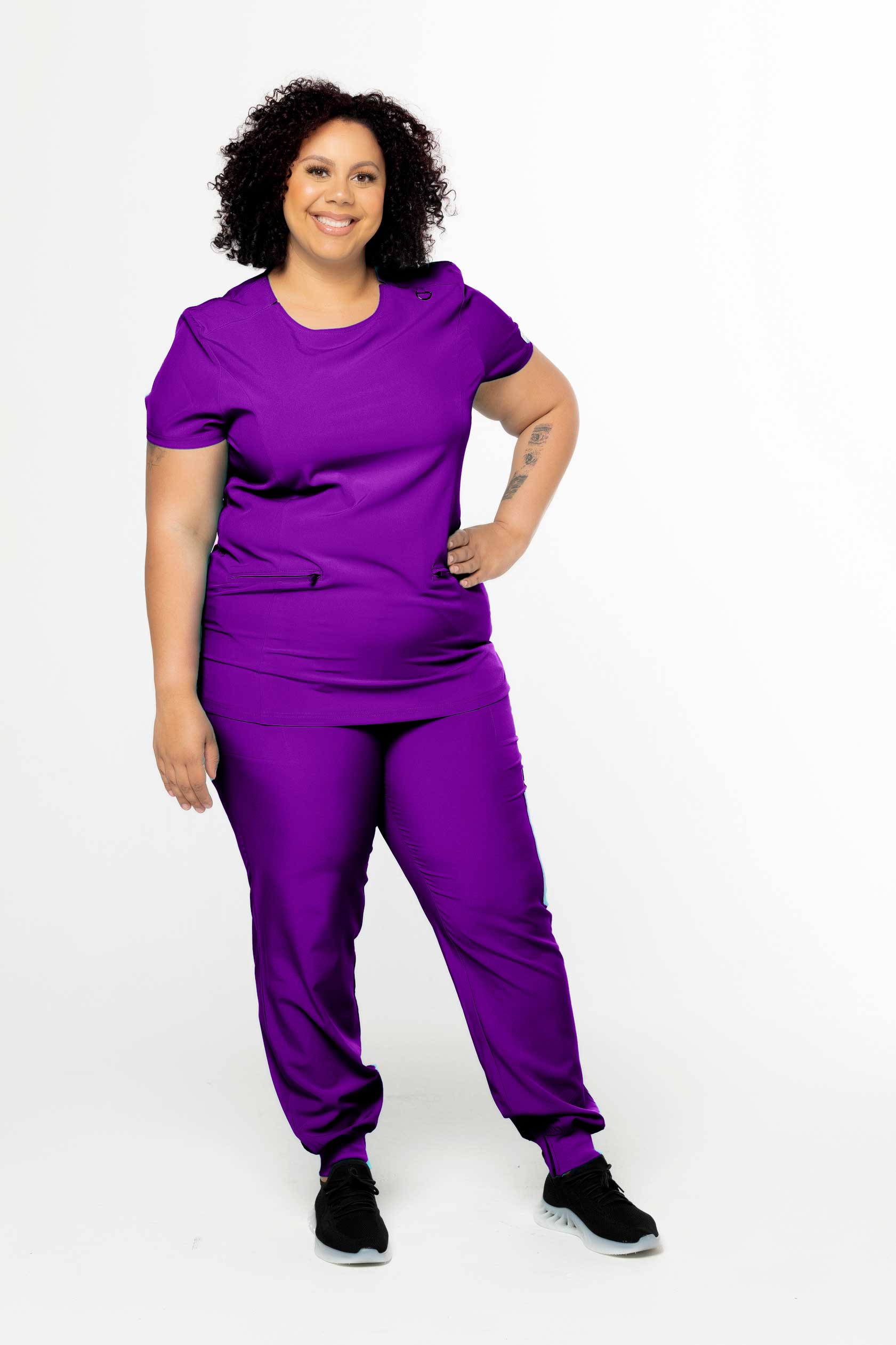 PURCHASE A SAMPLE SET (MATCHING TOP AND BOTTOM) - THE CSCRUBS COMFORT COLLECTION